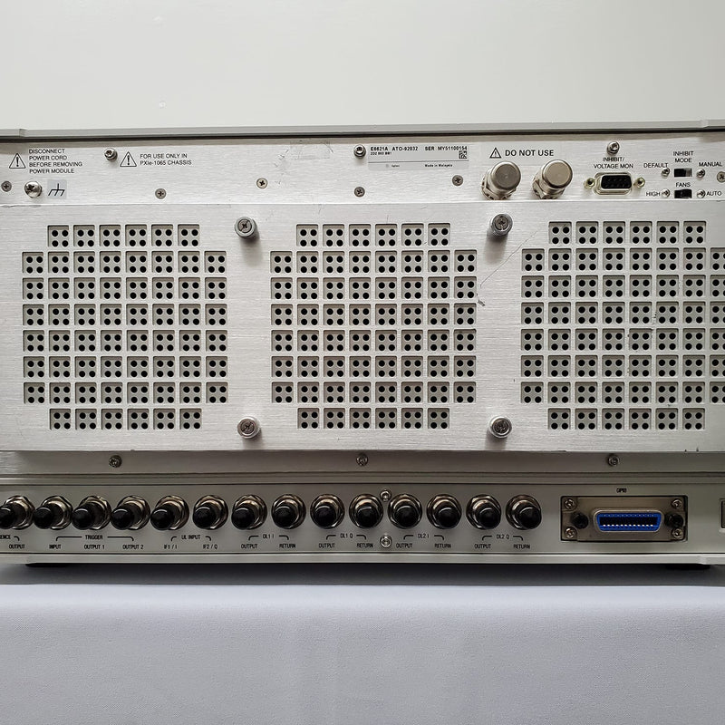 Agilent / Keysight E 6621 A PXT Wireless Communication Test Set