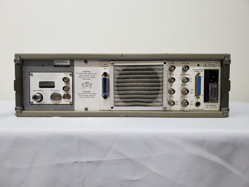 Agilent 8350 B Sweep Oscillator