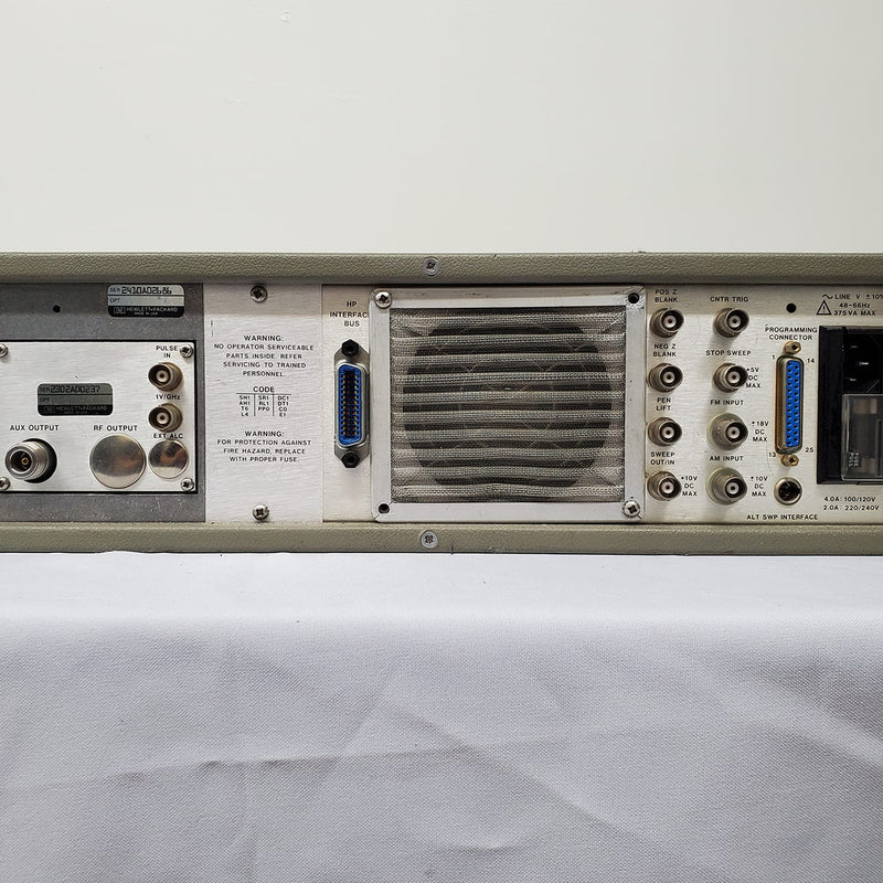 Agilent 8350 B Sweep Oscillator