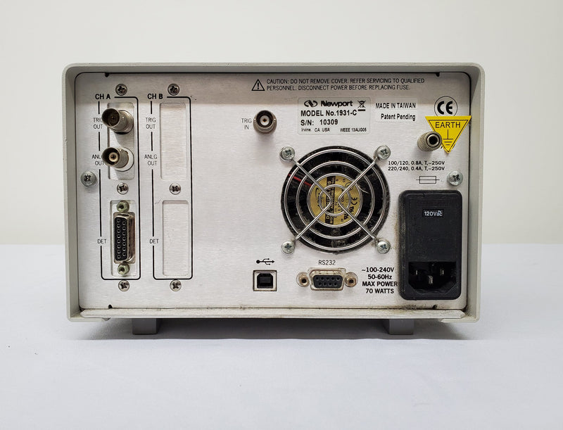 Newport 1931 C Optical Power Meter