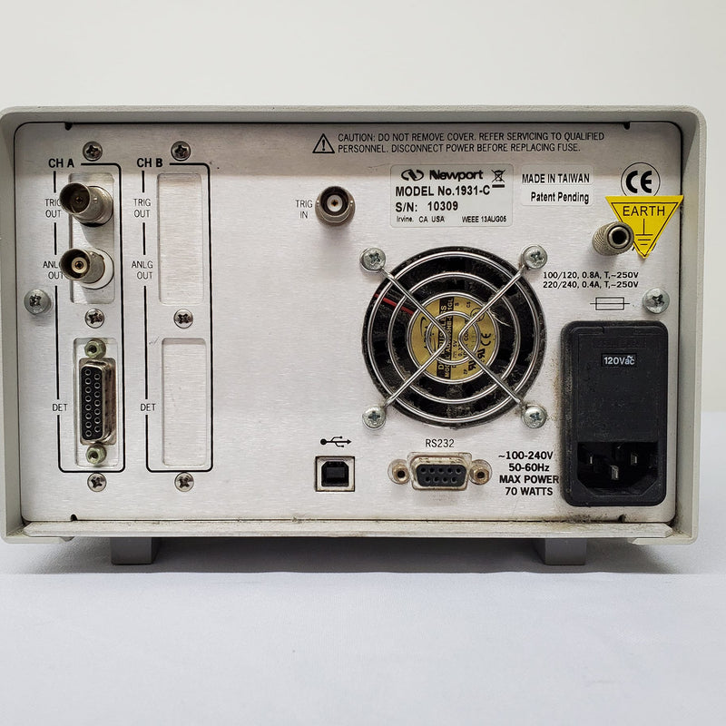 Newport 1931 C Optical Power Meter