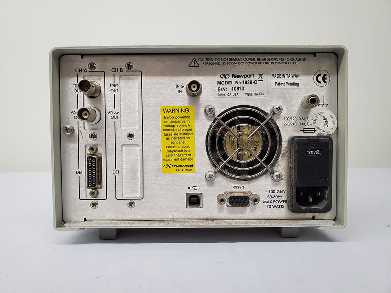 Newport 1936 C Power Meter