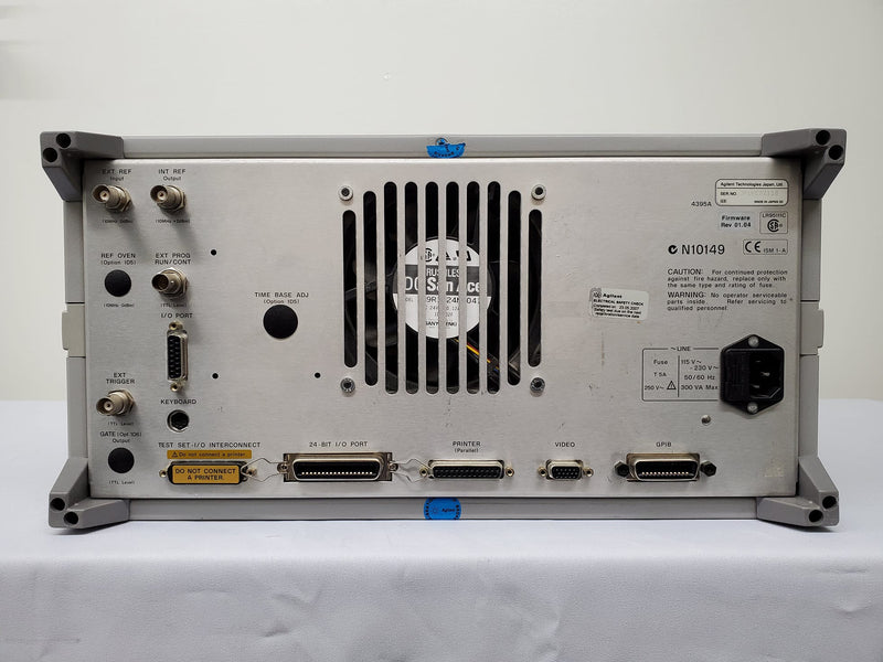 Agilent 4395 A Network / Spectrum / Impedance Analyzer