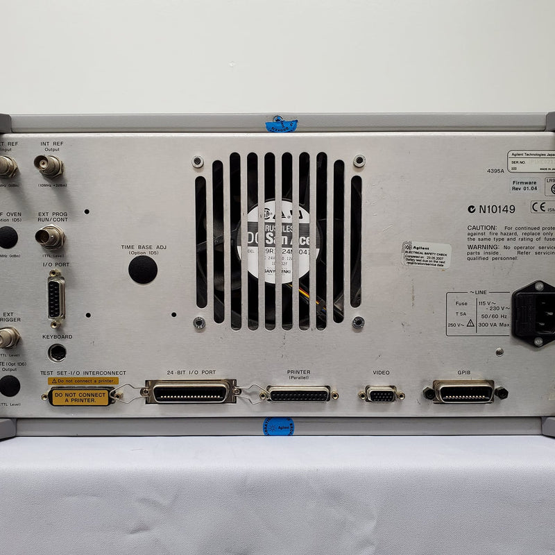 Agilent 4395 A Network / Spectrum / Impedance Analyzer