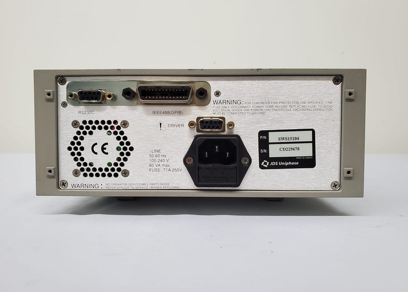 JDSU SWS 15104 C-Band 4-State Polarization Controller