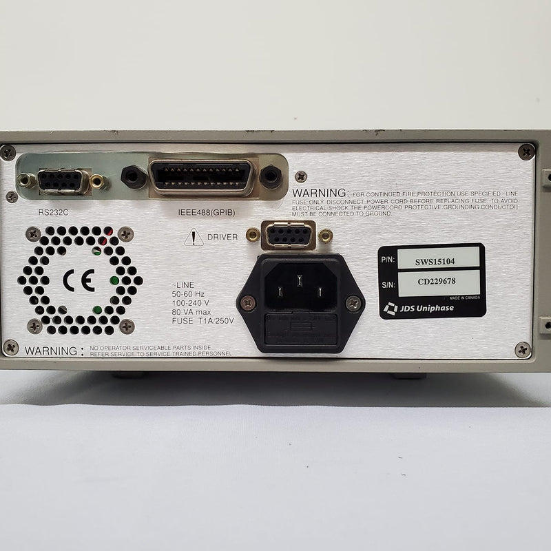 JDSU SWS 15104 C-Band 4-State Polarization Controller