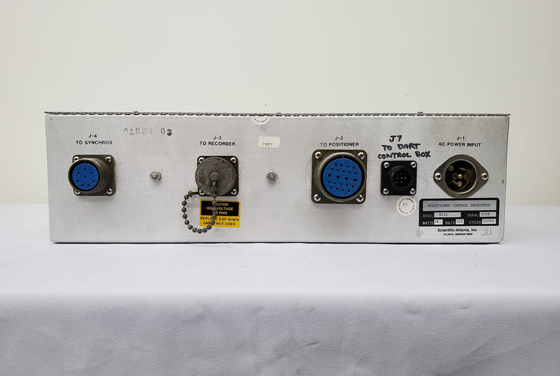 Scientific Atlanta 4100 Positioner Control Indicator Series