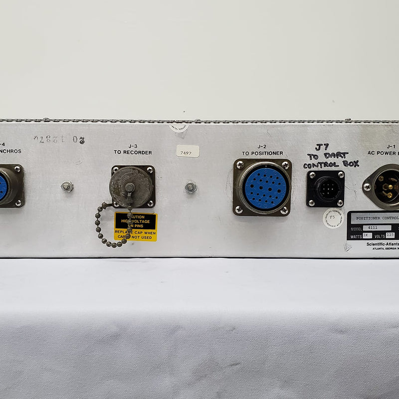 Scientific Atlanta 4100 Positioner Control Indicator Series