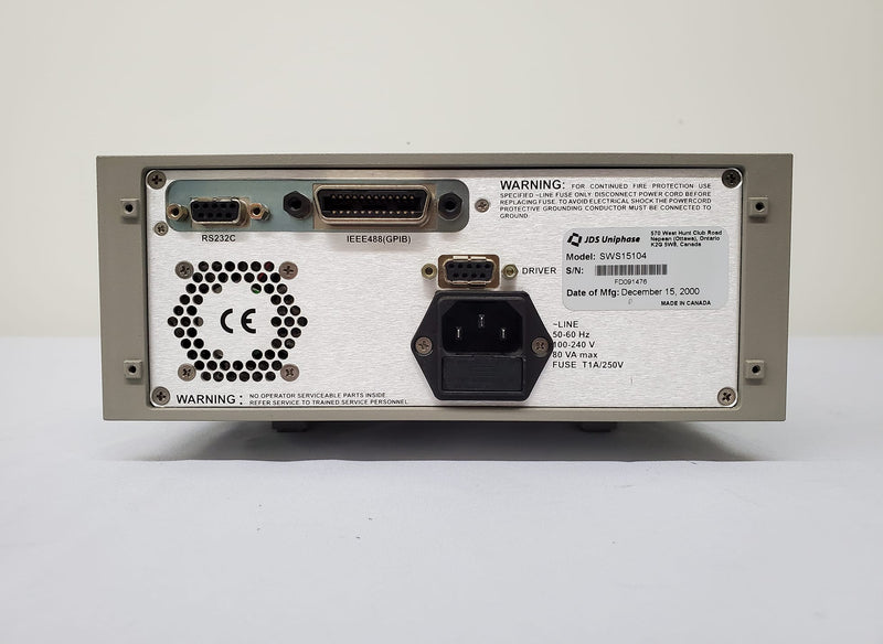 JDSU SWS 15104 C-Band 4-State Polarization Controller