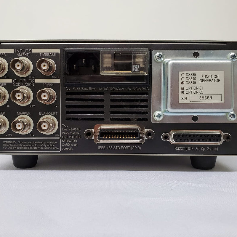 Stanford Research Systems (SRS) DS 345 Synthesizer / Function Generator