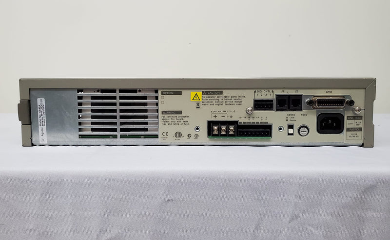 Agilent 6645 A DC Power Generator