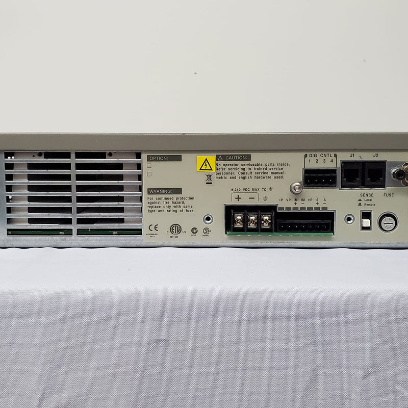 Agilent 6645 A DC Power Generator