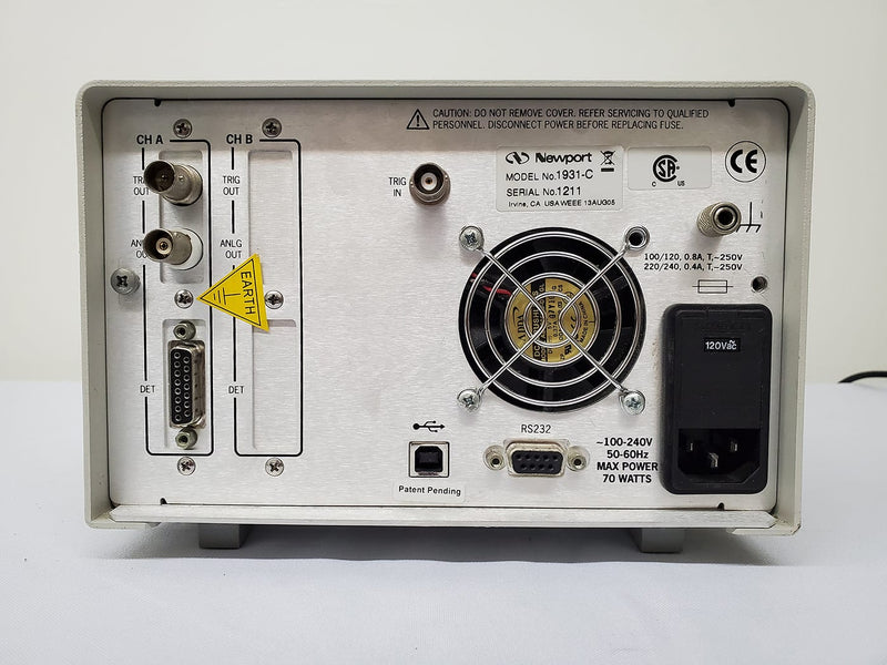 Newport 1931 C Optical Power Meter