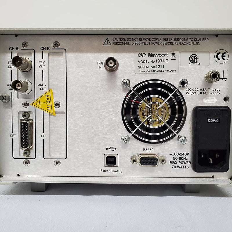 Newport 1931 C Optical Power Meter