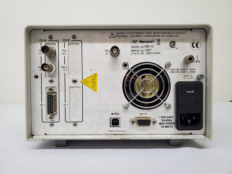 Newport 1931 C Optical Power Meter