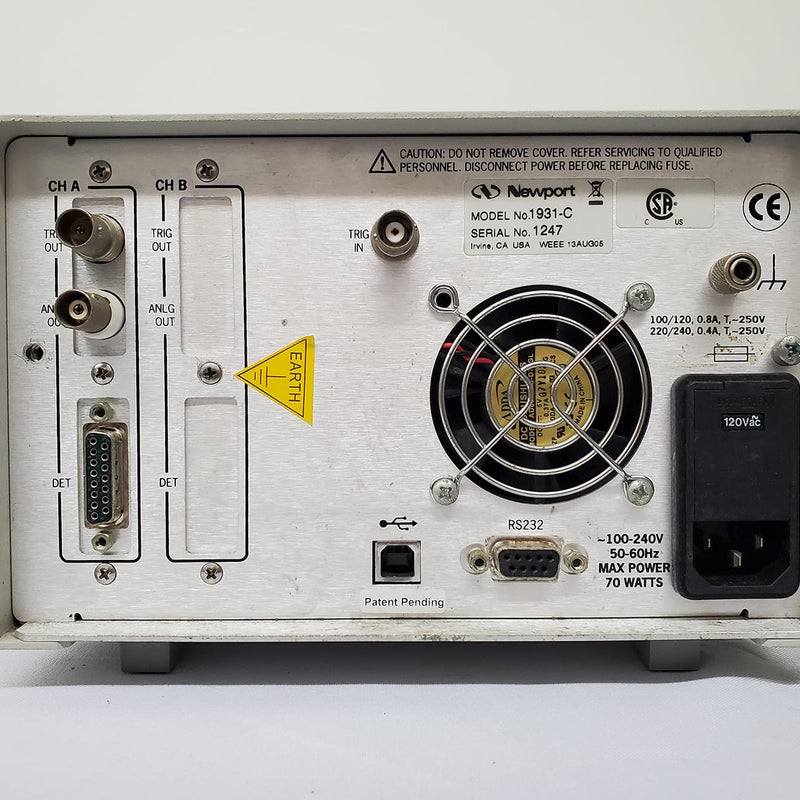 Newport 1931 C Optical Power Meter