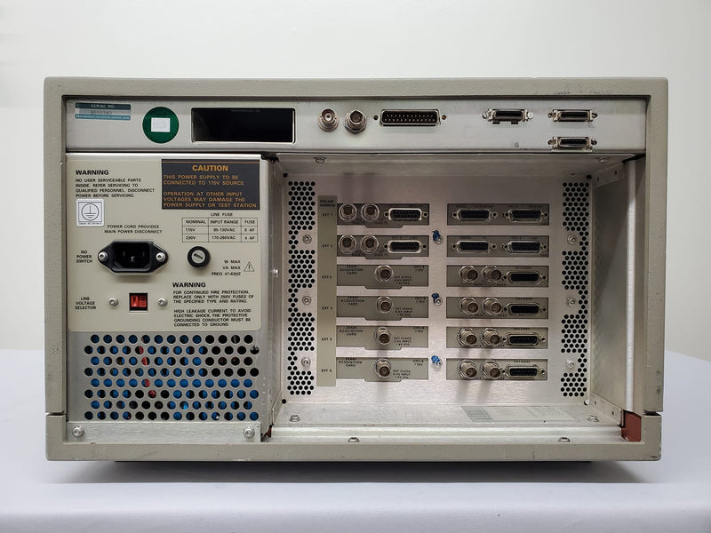 Tektronix 2520 Test Lab Wave Analyzer Mainframe