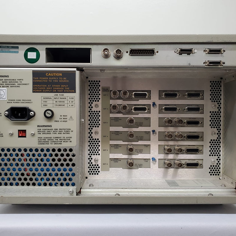 Tektronix 2520 Test Lab Wave Analyzer Mainframe