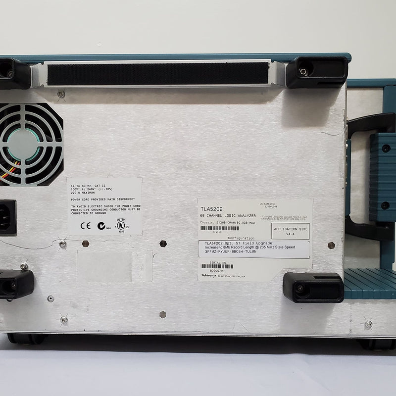 Tektronix TLA 5202 Logic Analyzer