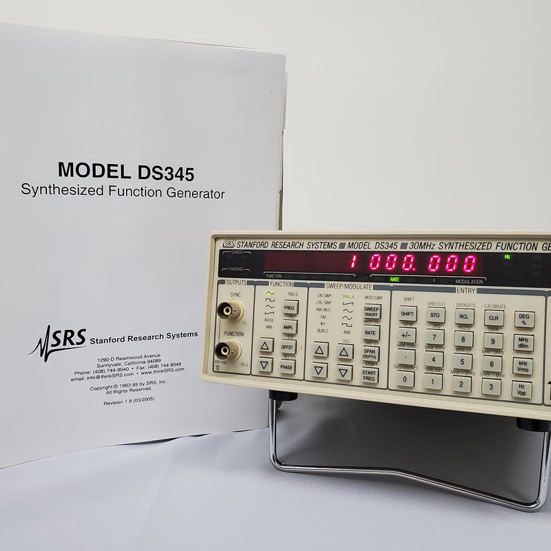 Stanford Research Systems (SRS) DS 345 Synthesizer / Function Generator