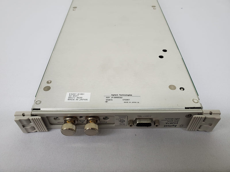 Agilent E 5287 A Atto Level High Resolution SMU Module