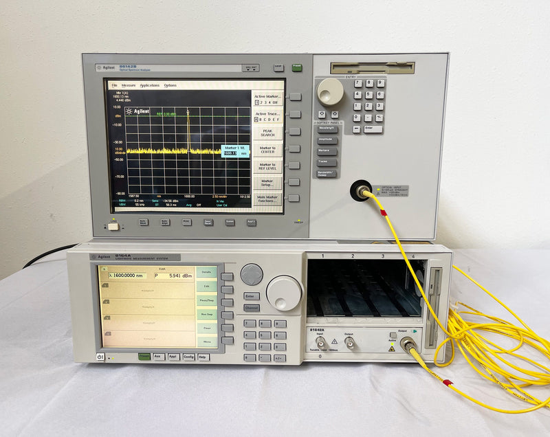 Agilent 86142 B Optical Spectrum Analyzer