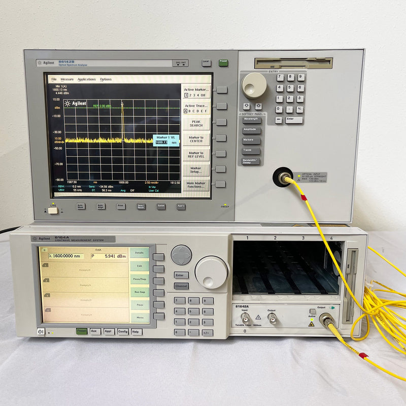 Agilent 86142 B Optical Spectrum Analyzer