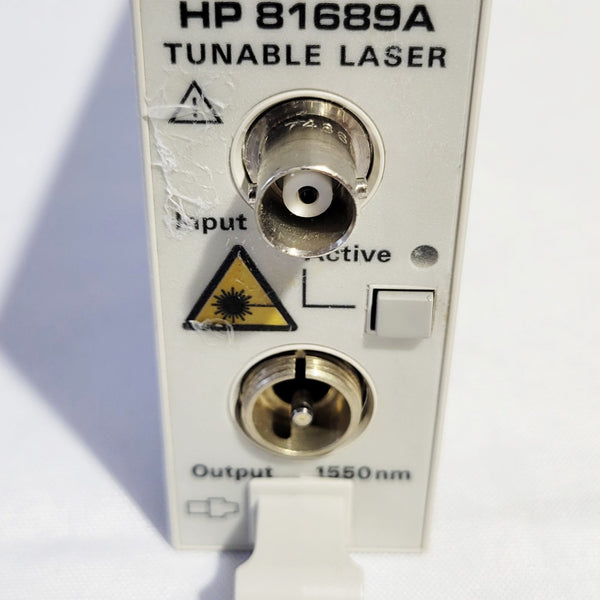 Agilent 81689 A Tunable Laser