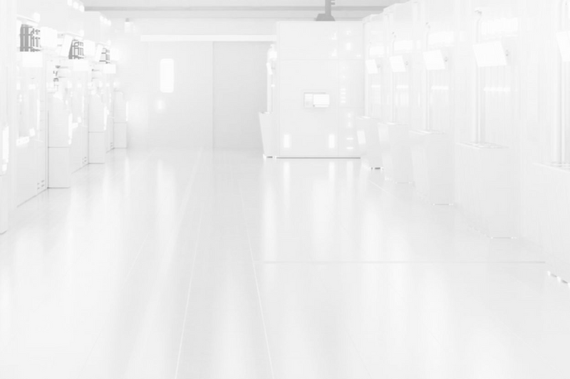  Cleanroom hallway