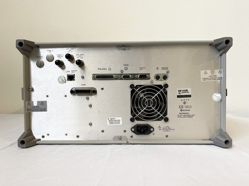 Agilent 86142 B Optical Spectrum Analyzer