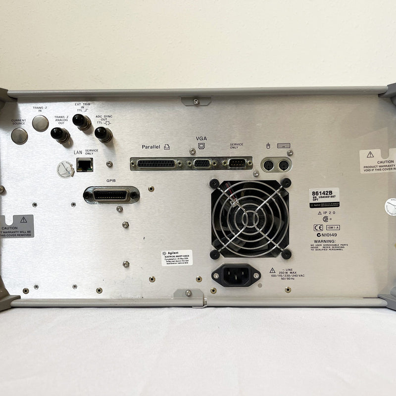 Agilent 86142 B Optical Spectrum Analyzer