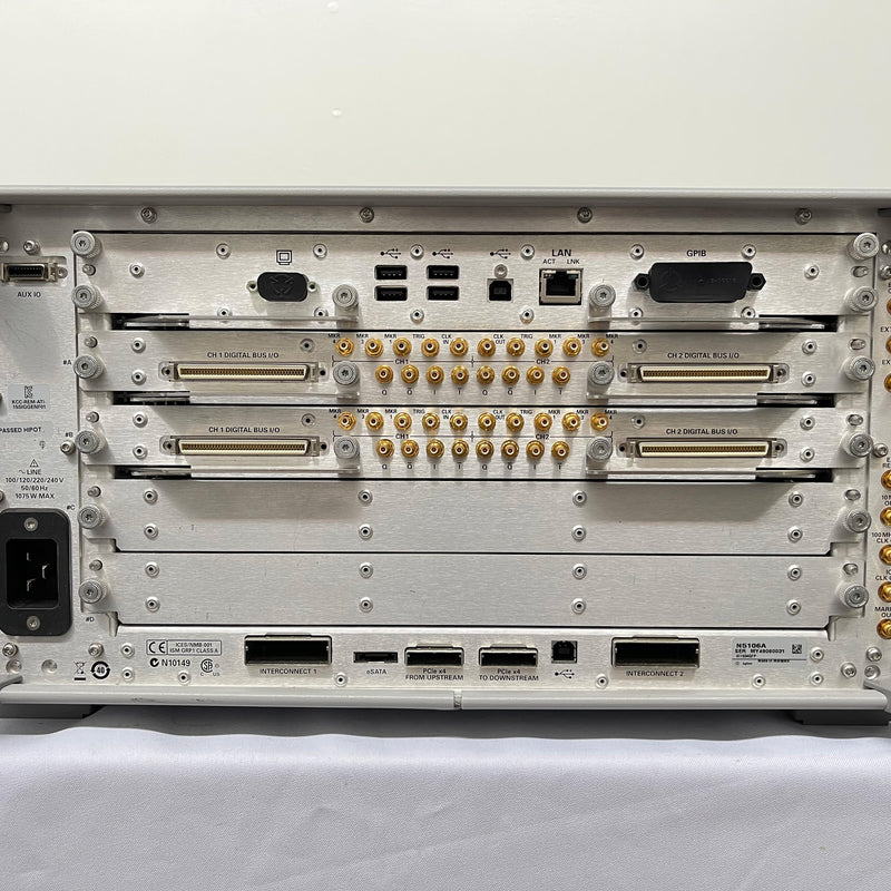 Agilent N 5106 A PXB Baseband Generator and Channel Emulator