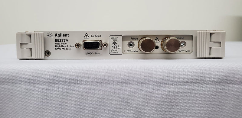 Agilent E 5287 A Atto Level High Resolution SMU Module