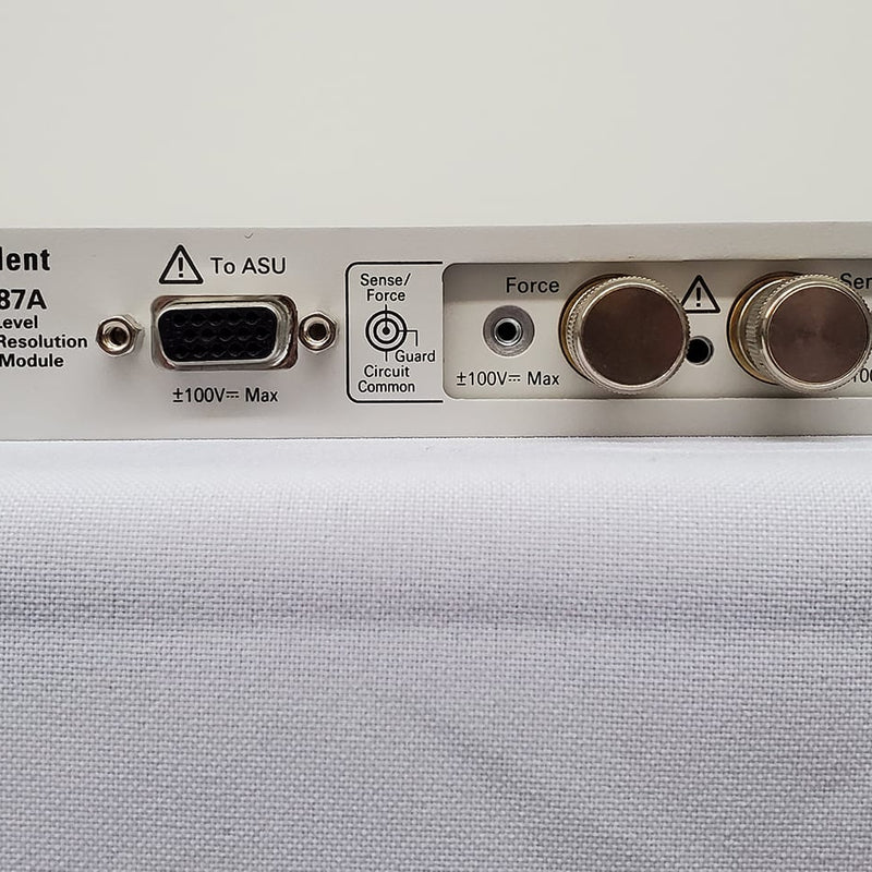 Agilent E 5287 A Atto Level High Resolution SMU Module