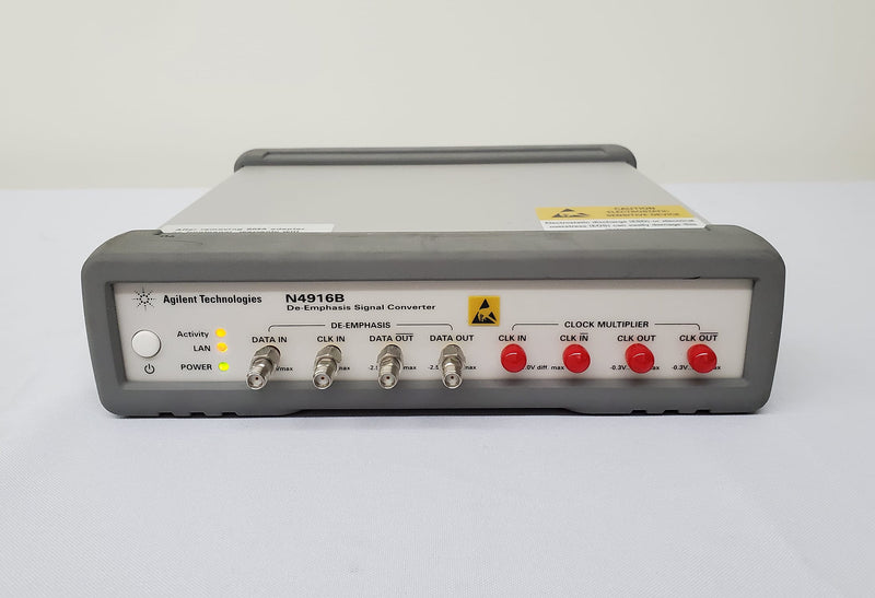 Agilent / Keysight N 4916 B De-Emphasis Signal Converter