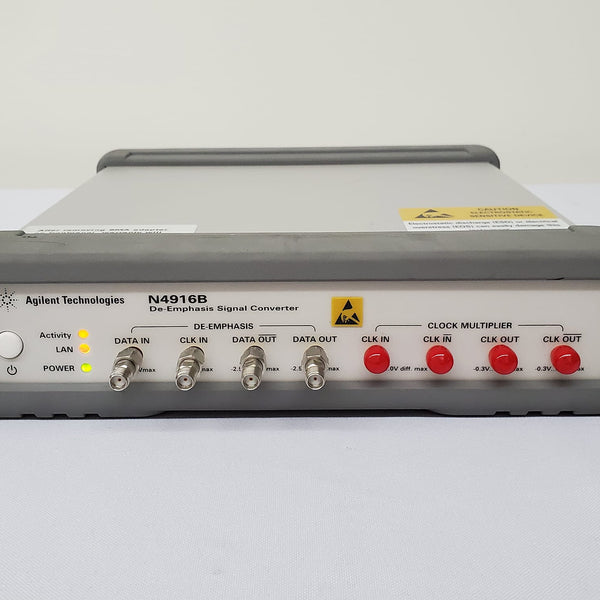 Agilent / Keysight N 4916 B De-Emphasis Signal Converter