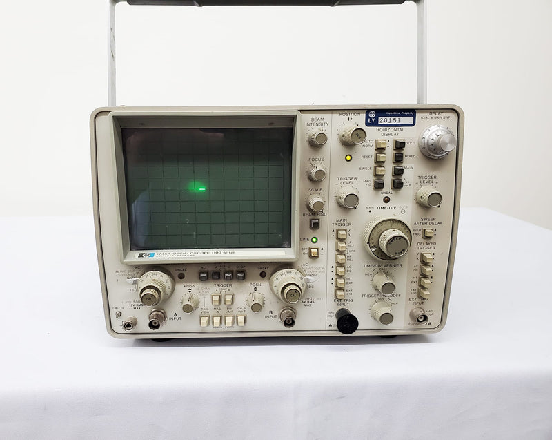 Agilent 1745 A Oscilloscope