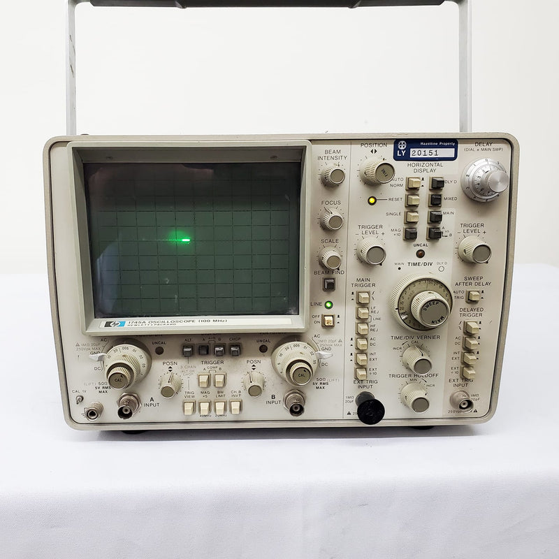 Agilent 1745 A Oscilloscope