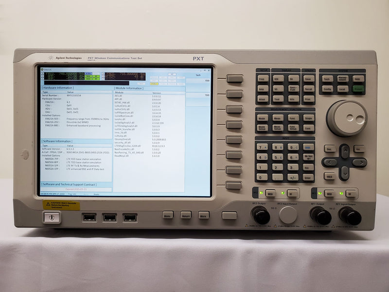 Agilent / Keysight E 6621 A PXT Wireless Communication Test Set