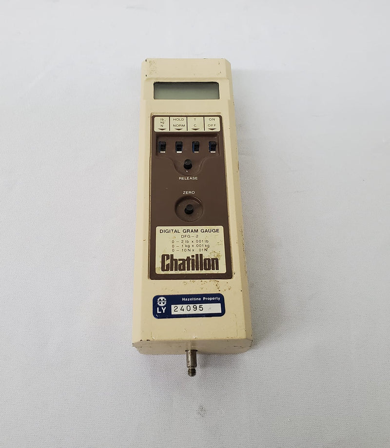 Chatilliom DFG 2 Digital Gram Gauge