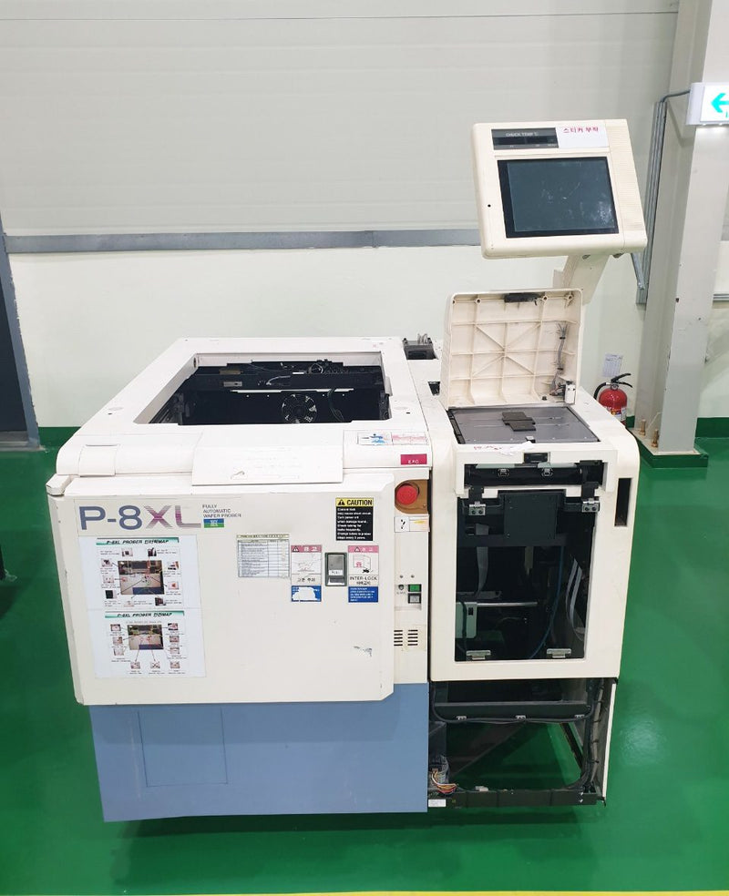 Tel P 8 XL Fully Automatic Wafer Prober