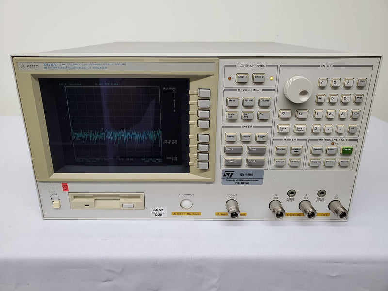 Agilent 4395 A Network / Spectrum / Impedance Analyzer