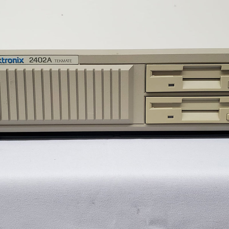 Tektronix 2402 A Tekmate Floppy Disk Drive