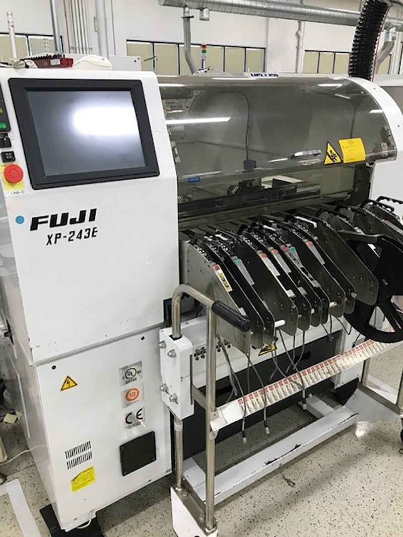 Fuji XP 243 Placement Machine