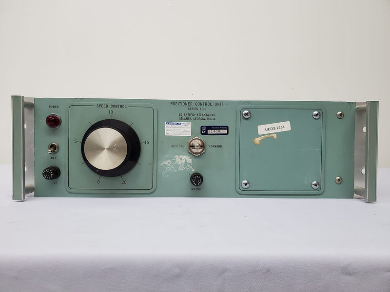 Scientific Atlanta 4100 Positioner Control Indicator Series