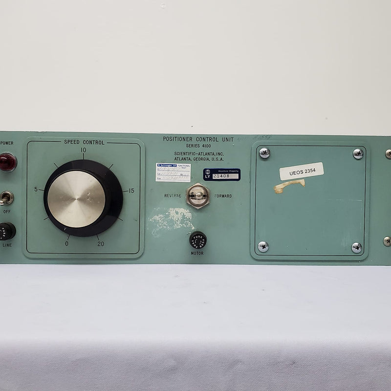 Scientific Atlanta 4100 Positioner Control Indicator Series