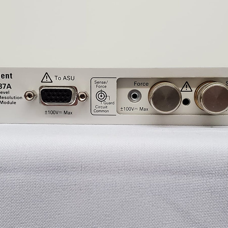 Agilent E 5287 A Atto Level High Resolution SMU Module