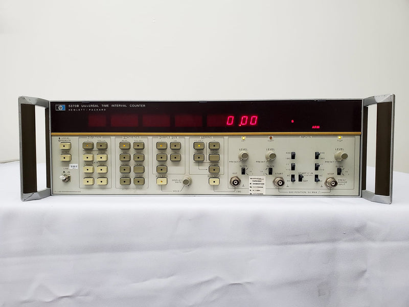 Agilent 5370 B Universal Time Interval Counter