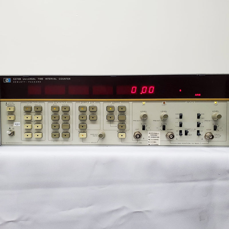 Agilent 5370 B Universal Time Interval Counter