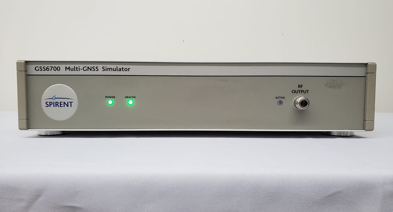 Spirent GSS 6700 Multi-GNSS Simulator